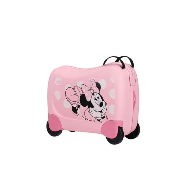 Чемодан 4-х колесный Samsonite 43C*90001 Dream Rider Disney 25 l