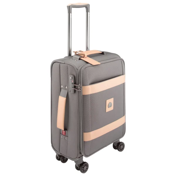 Чемодан Delsey 1227801 Monceau 4-Wheel Cabin Trolley Case 54cm
