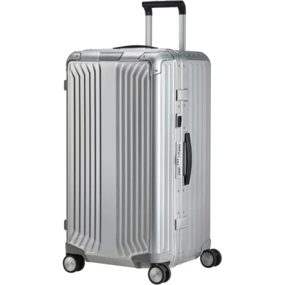 Чемодан 4-х колесный Samsonite CS0*004 Lite-Box Alu 74 см