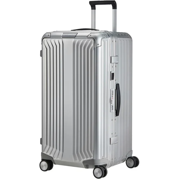 Чемодан 4-х колесный Samsonite CS0*004 Lite-Box Alu 74 см
