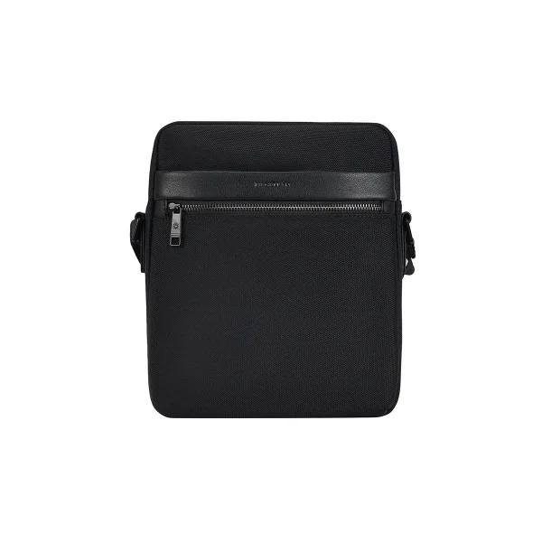 Сумка плечевая Magellan A603-11-126661M-BLK Santiago 28 см.