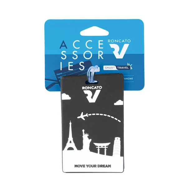 Бирка для багажа Roncato 419010 Accessories Single Nametag