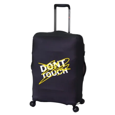 Чехол для чемоданов Scribble Don't Touch M (65-75 см)