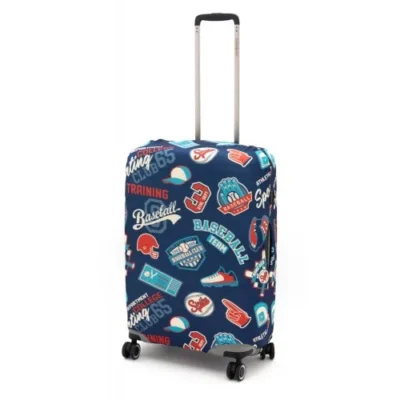 Чехол для чемоданов EBH617-M Sports Tags M (65-75 см)