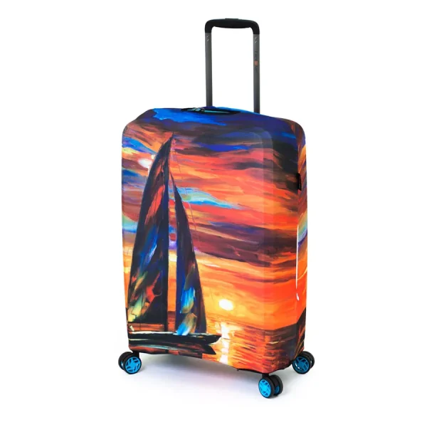 Чехол для чемоданов Sailboat EBHP01-M Sunset M (65-75 см)