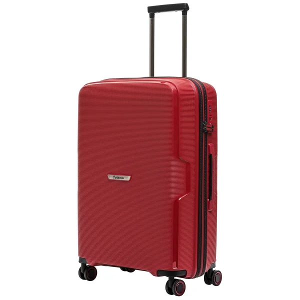 Чемодан 4-х колесный Robinzon RP122-2 Santorini Contrast 67 см