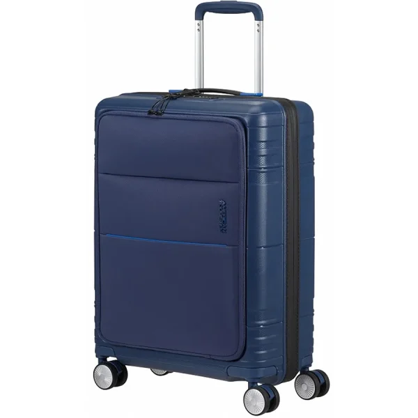 Чемодан 4-х колесный American Tourister MC4*41001 Hello Cabin 55 см
