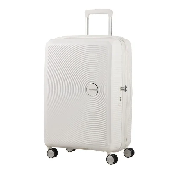 Чемодан 4-х колесный American Tourister 32G*002 Soundbox 67 см Exp