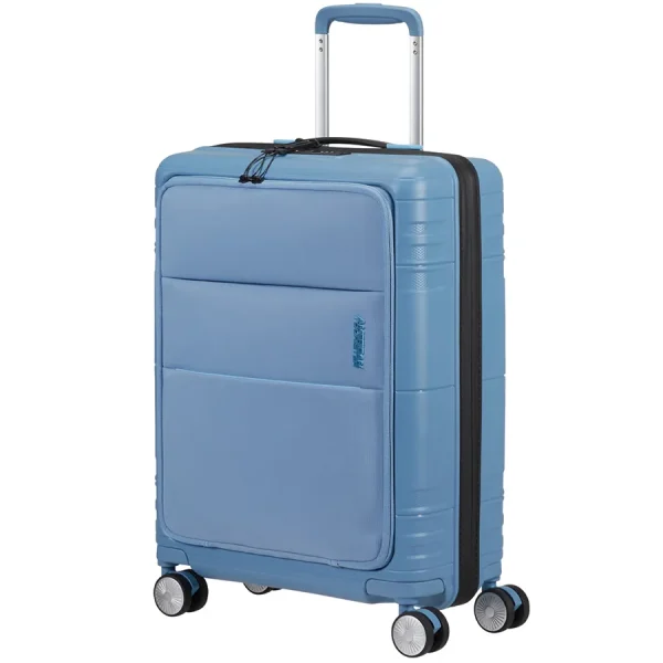 Чемодан 4-х колесный American Tourister MC4*01001 Hello Cabin 55 см