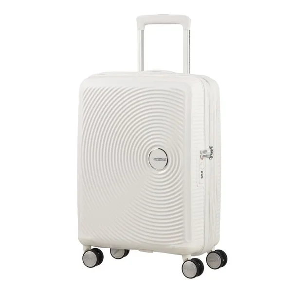 Чемодан 4-х колесный American Tourister 32G*001 Soundbox 55 см Exp
