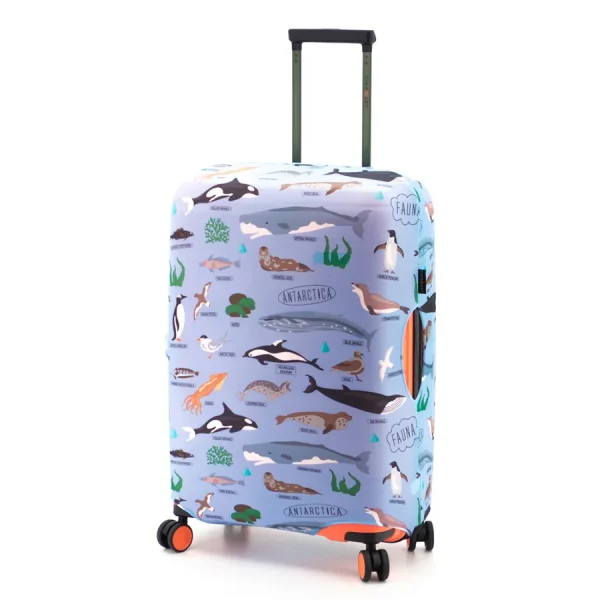 Чехол для чемоданов EBH707-M Oceania M (65-75 см)