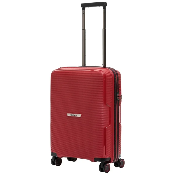 Чемодан 4-х колесный Robinzon RP123-2 Santorini Contrast 55 см