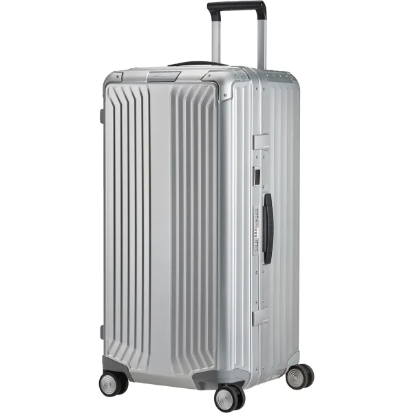 Чемодан 4-х колесный Samsonite CS0*005 Lite-Box Alu 80 см