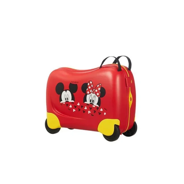 Чемодан 4-х колесный Samsonite 43C*10001 Dream Rider Disney 25 l