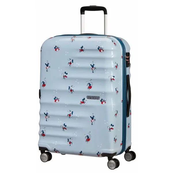Чемодан 4х-колесный детский American Tourister 31C*61004 Wavebreaker Disney