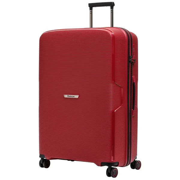 Чемодан 4-х колесный Robinzon RP121-2 Santorini Contrast 77 см