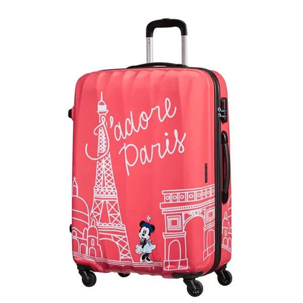 Чемодан 4-х колесный American Tourister 19C*008 Disney Legends 75 см