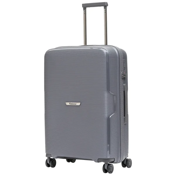 Чемодан 4-х колесный Robinzon RP122-3 Santorini Deluxe 67 см