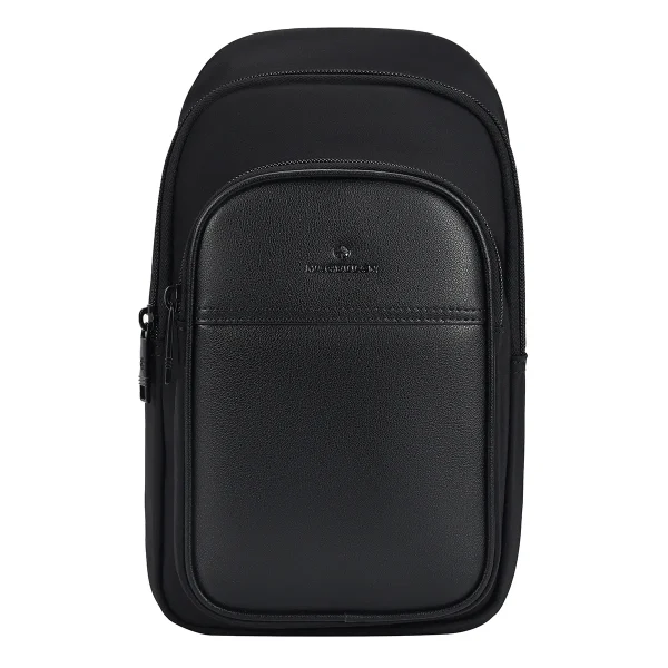 Сумка плечевая Magellan A603-11-126331-BLK Santiago 29 см.